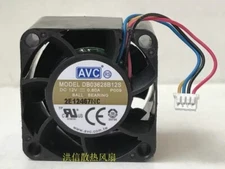 AVC DB03628B12S DC12V 0.80A 3.6CM 36*28MM 4-Pin High Airflow Cooling Fan