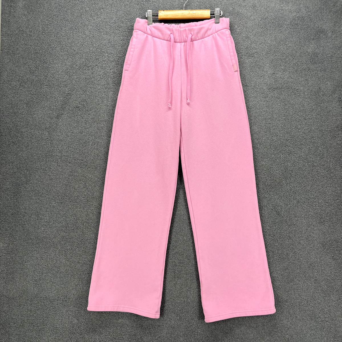 パンツ XS / SKYLRK CLOUD PINK Gilly Hicks Sweatpants Womens XS Pink Wide Leg High Rise Pull On