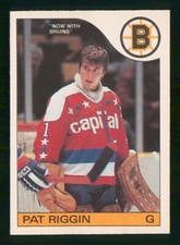 PAT RIGGIN 1985-86 O-PEE-CHEE 85-86 NO 136 NRMINT+             7499