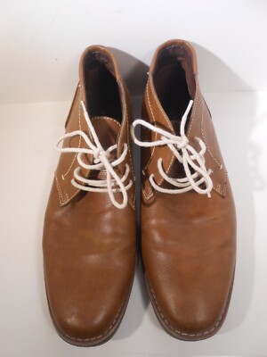 Sonoma Men\'s Brown Leather Lace-Up Boots 12 Sonoma Goods For Life® Arches Men main image 4