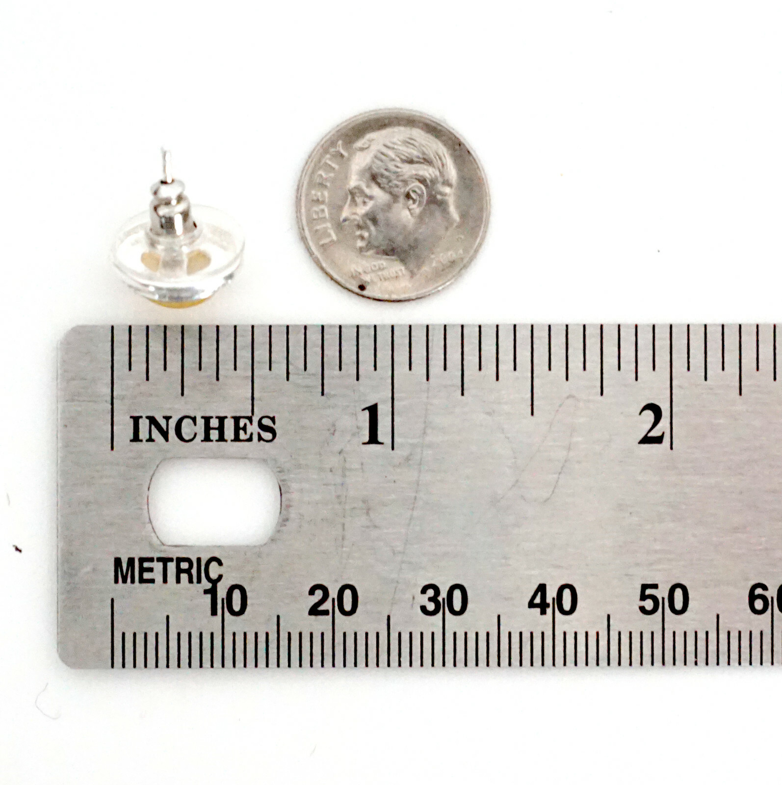 STS Chuck Clemency Signed Fire Opal Cabochon & St… - image 4