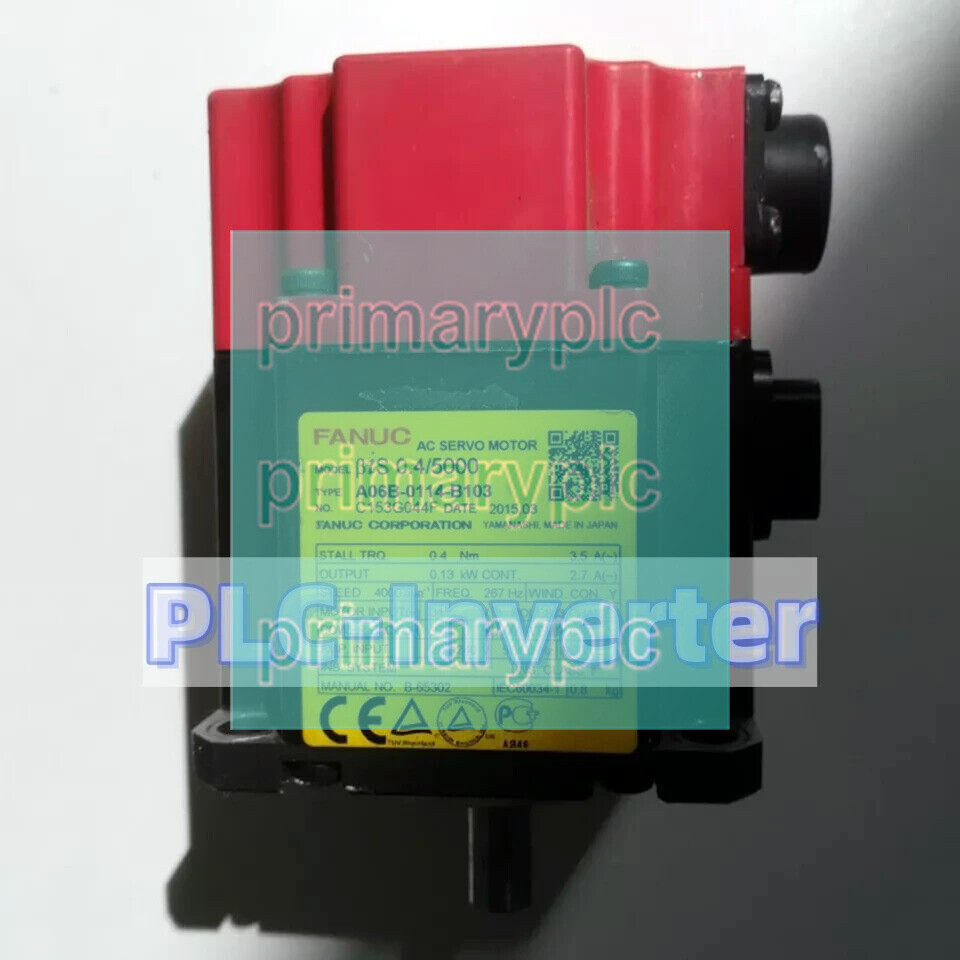 1PC Fanuc A06B-0114-B103 A06B0114B103 SERVO MOTOR New 1PC Fanuc A06B-0114-B103 A06B0114B103 SERVO MOTOR New
