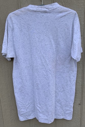 Vintage Hawaii Maui Kauai Kona T-Shirt 80s 90s Neon Graphics Single Stitch L - Picture 7 of 12