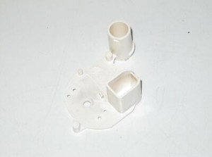 BMW E36 Kombiinstrument Anzeige Rahmen Halterung VDO 88381257 Gebraucht Original