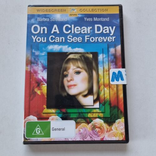On a Clear Day You Can See Forever (DVD, 1970) PAL Region 4 (Barbra Streisand) - Picture 2 of 5