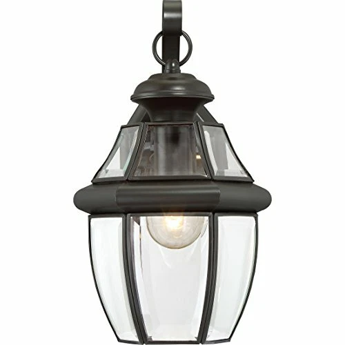 Quoizel NY8316Z Newbury Light Outdoor Wall Lantern, Medici Bronze - Picture 4 of 7