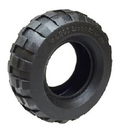 ☀️NEW Lego 4x Tires 81.6 x 38 R Balloon  43.2mm D. x 26mm Black Wheel Rim