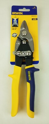 IRWIN AVIATION TIN SNIPS BULLDOG STYLE