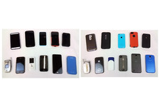 Cell Phones Lot of Eleven For Parts Only W3545