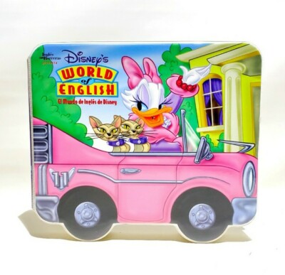 Disney's World of English #10 DVD/Book/CD Set Course Ingles