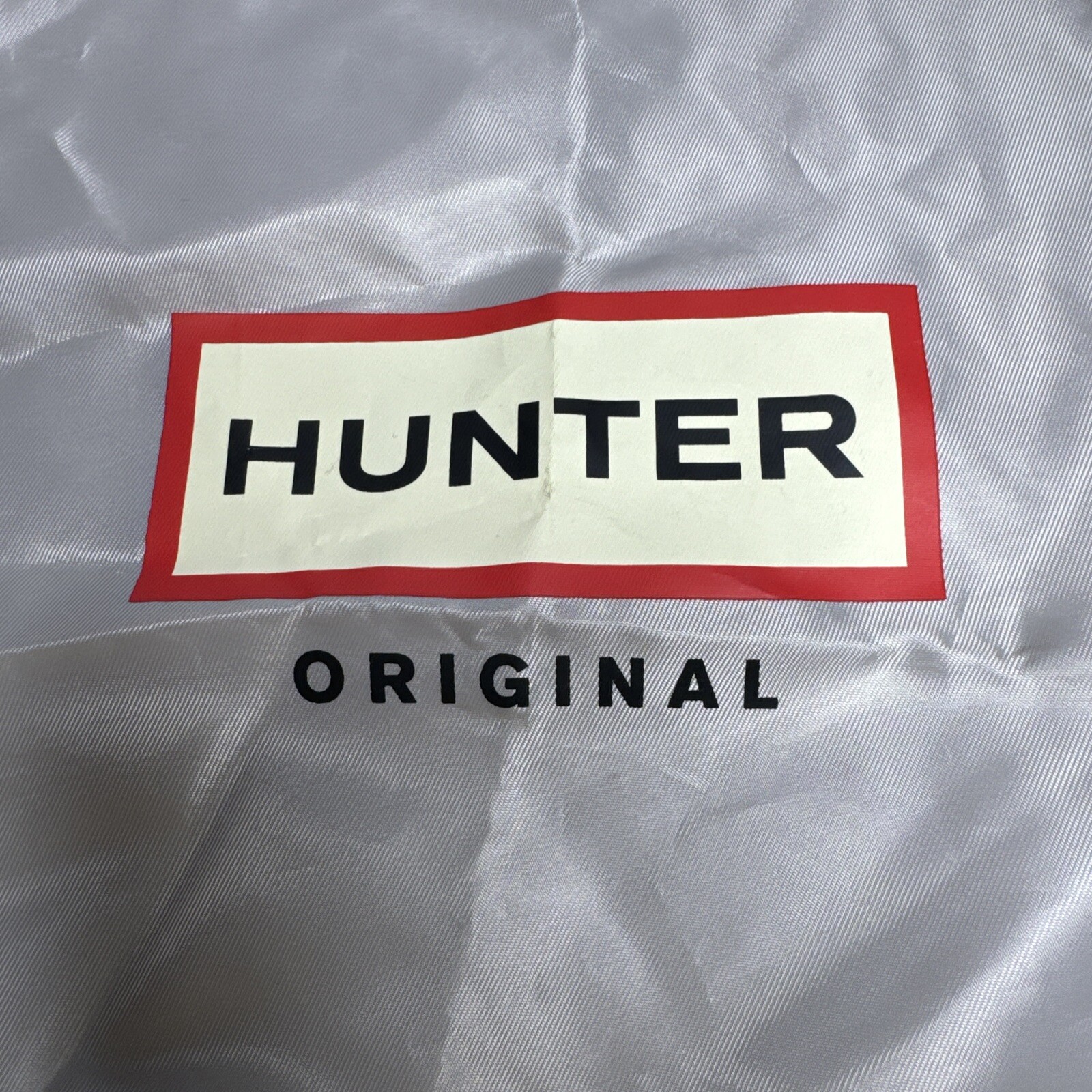 Authentic Hunter Boots Drawstring Backpack Nap Sa… - image 5