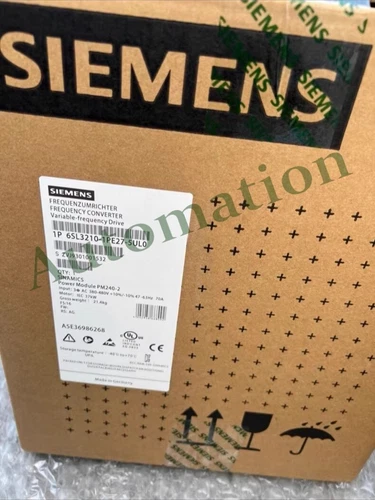 6SL3210-1PE27-5UL0 SINAMICS G120 Leistungsmodul PM240-2 6SL3210-1PE27-5UL0 - Bild 1 von 8