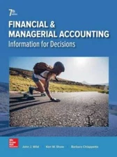 Financial and Managerial Accounting - Hardcover By Wild, John - GOOD