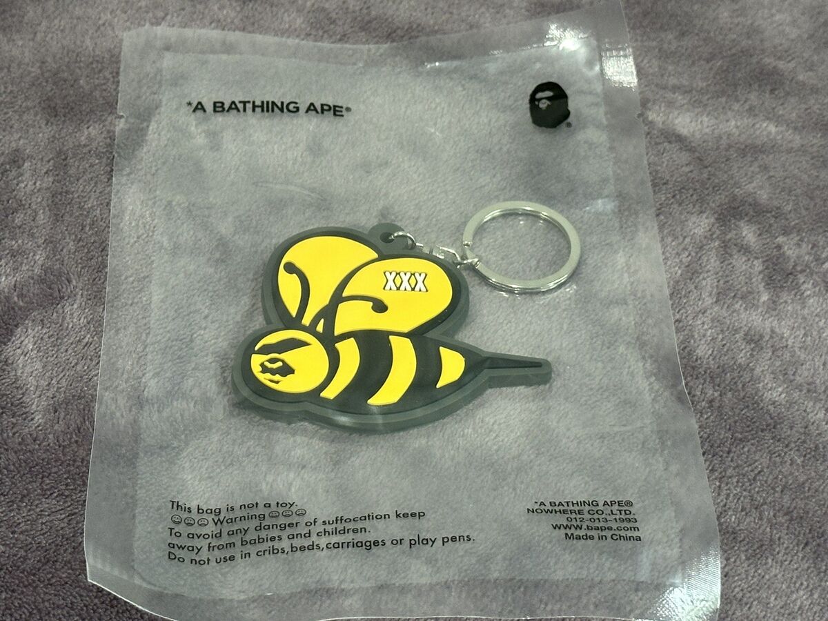 Bape x God Selection XXX Keychain Brand New In Bag | eBay Bape x God Selection XXX Keychain Brand New In Bag | eBay