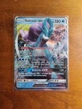 Pokémon TCG Suicune GX Sun & Moon - Lost Thunder 60/214 Holo Ultra Rare on eBay