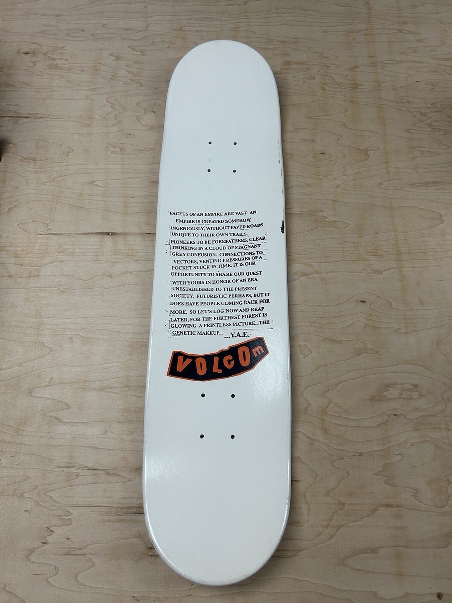 Volcom Vintage Collectable Skateboard - Youth Against