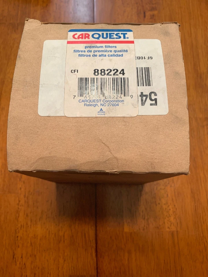Filtro de aire turbo Buick Skyhawk, Pontiac Sunbird 1,8 L Carquest 88224 Wix 46224 Foto 4 de 4