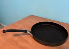 Calphalon Anodized 13" Large Griddle Pan Skillet Nonstick Groove