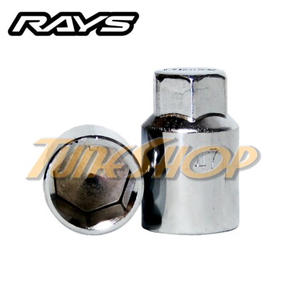 #47 47 KEY ADAPTER VOLK RACING RAYS MXP WHEELS LOCK LUG NUTS REPLACEMENT 27 35MM