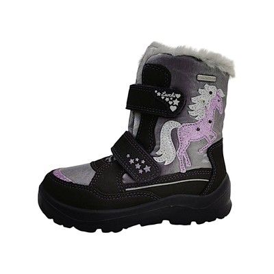 Lurchi  Kinderschuhe Mädchen Winterstiefel Mehrfarbig Freizeit