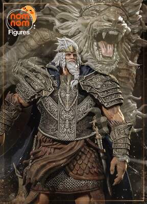 Godfrey Elden Lord Ring Model Resin Scale 3D Printed Model Kit Fan Art