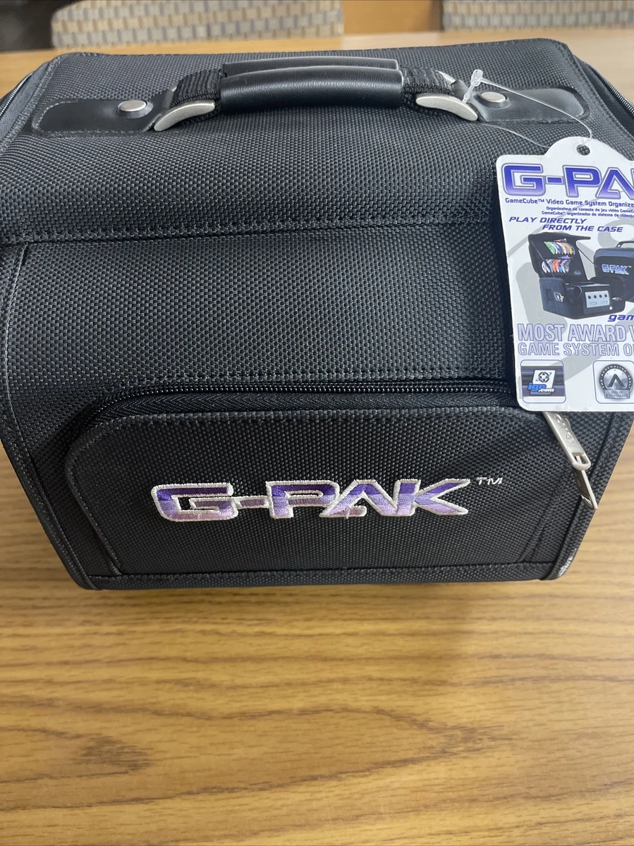 G Pak NakiWorld Nintendo Gamecube Console Carrying Case With Strap