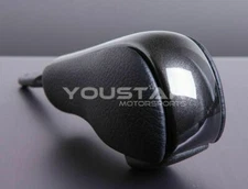 US STOCK Genuine Leather Graphite GREY Shift Knob for BMW E46 E60 E39 E36 X5 X3