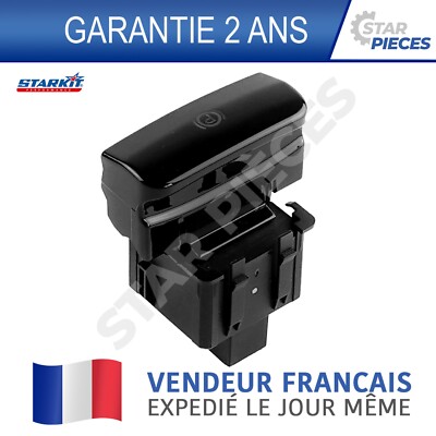 DKAEUK PGBS002 Bouton Frein à Main Interrupteur Pour Citroën C4 Grand Picasso II 2013-2015, C4 Picasso II 2013-2016, DS4 (NX_) 2011-2015, Peugeot 3008 MPV (0U_) 2011-2016 OE 470702 470703