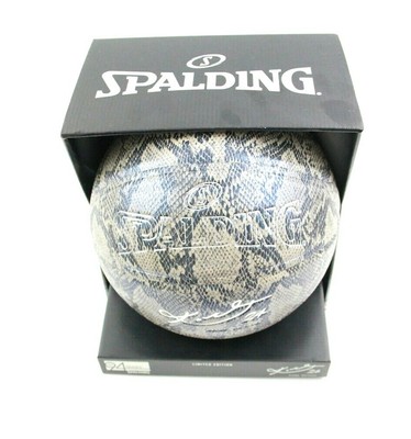 kobe snakeskin basketball
