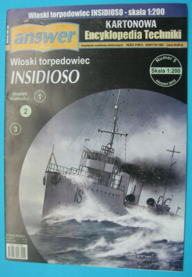 Answer KET 5 (8/2010) - Italienisches Torpedoboot Insidioso