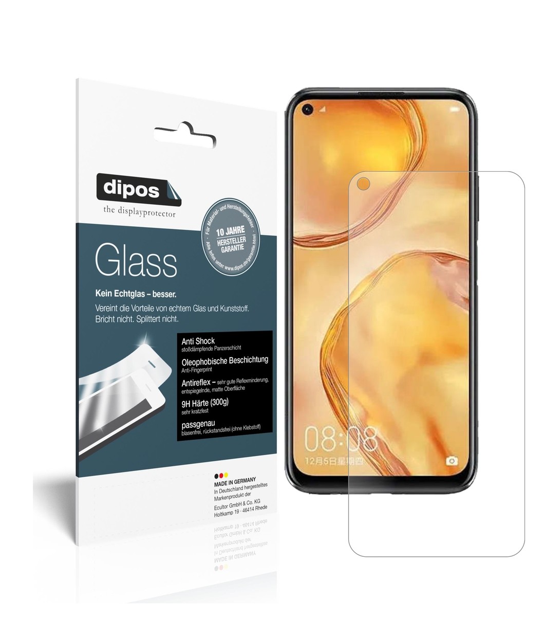 2x Screen Protector for Huawei nova 7i matte Flexible Glass 9H