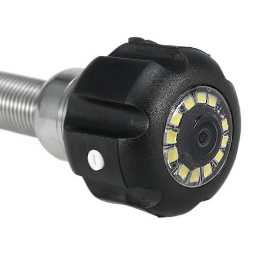 23mm Pipe Sewer Inspection Camera W/ Protective Head Cover And Screwdriver - Picture 3 of 11