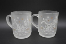 2x Glühweintasse Dresdner Striezelmarkt seit 1434 Milchglas