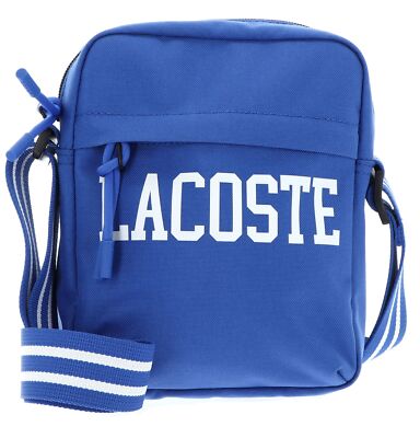 LACOSTE Neocroc Seasonal Vertical Camera Bag Umhängetasche Print