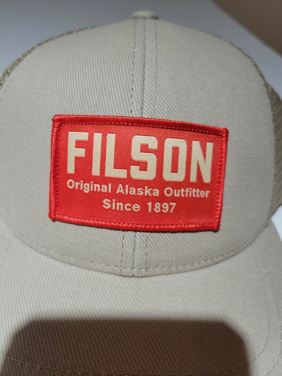 【美品】 FILSON ALASKA OUTFITTER キャップ s-l1200.jpg