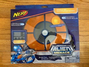 nerf alien menace digital target