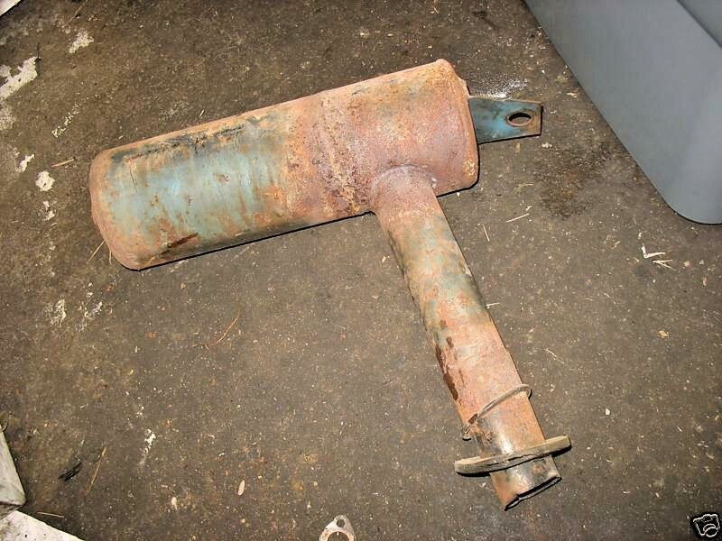 79-82 Polaris Centurion 500 Exhaust Can Muffler