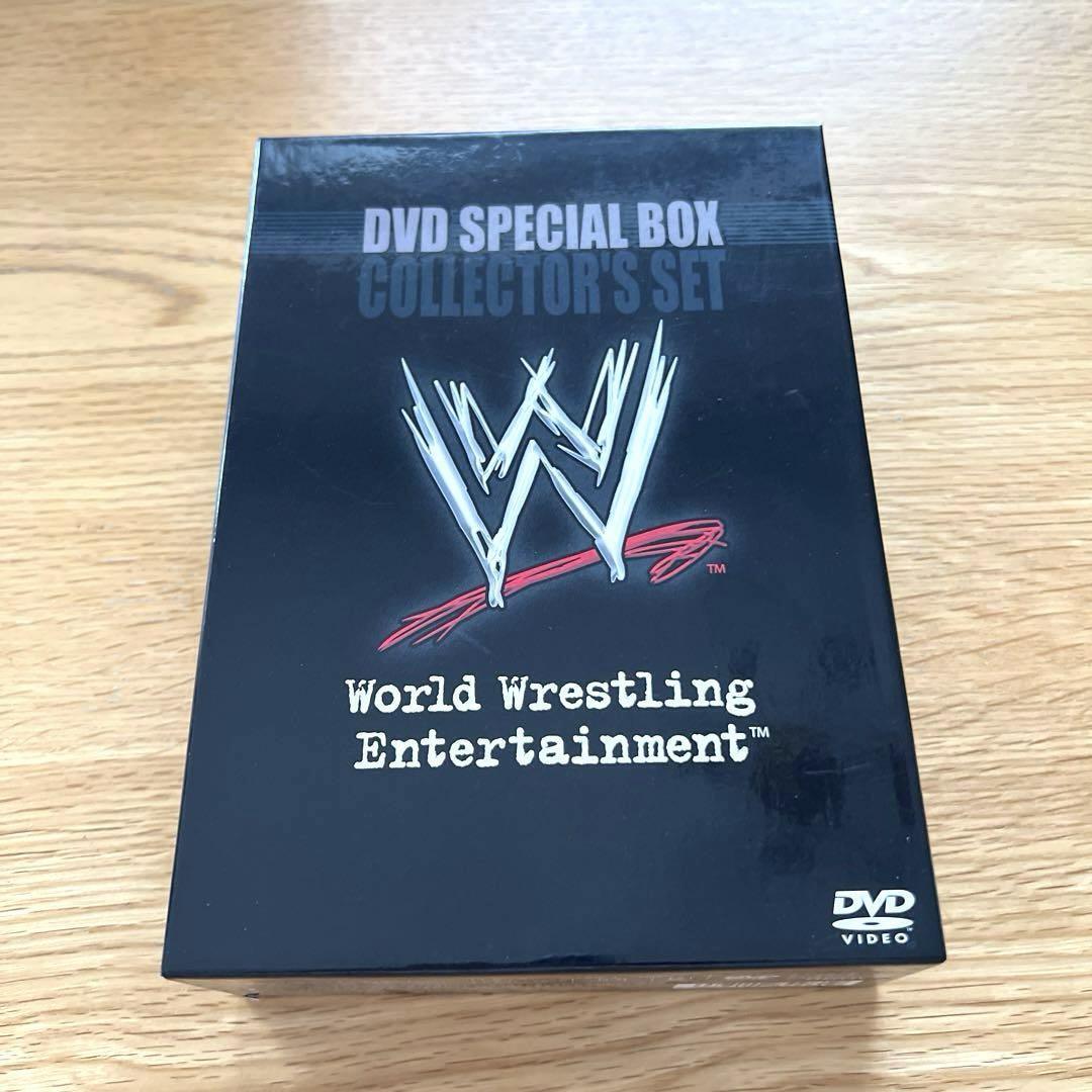 WWE DVD Box Set Limited Edition 4 Discs Until Nov 10 2002 WWE DVD Box Set Limited Edition 4 Discs Until Nov 10 2002