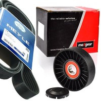 Meyle 6PK1875 Keilrippenriemen + Rolle FüR Opel Astra G Zafira A Saab 9-3