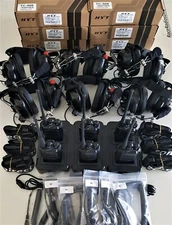 HYT TC508 6Pack with Headsets Racing Radios Electronics Communications