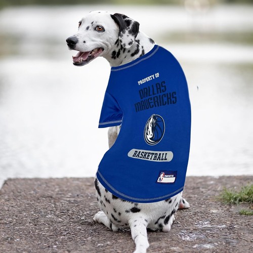 Pets First NBA Premium Tee Shirt for Dogs & Cats Comfortable & Sporty Dog Shirt - Picture 45 of 67