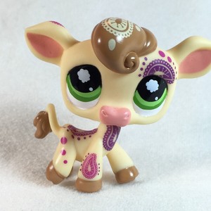 littlest pet shop cow
