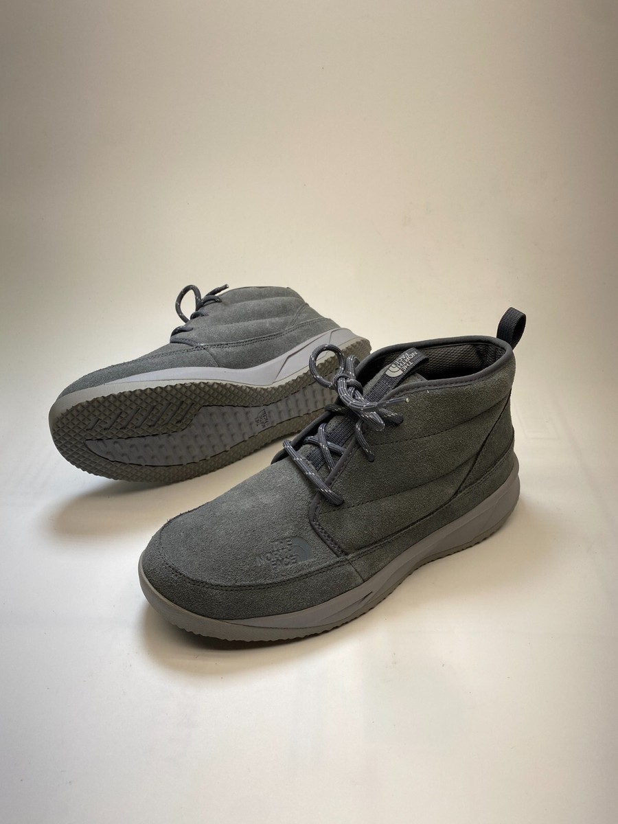 The North Face Mens NSE Chukka Suede Insulated Boots Off  display picture 1