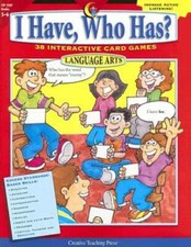 I Have, Who Has Language Arts, Grades 5-6: 38 Interactive Card Games: Used