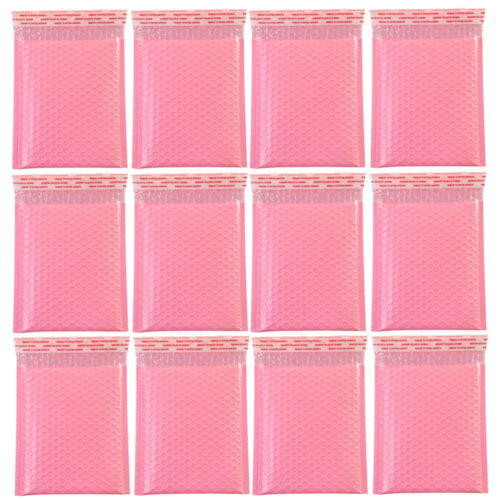 60 Pcs Poly Mailers Pink Envelopes Liner Packing - Picture 1 of 9