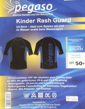 Pegaso Kinder UV-Shirt UPF 50+ Gr. 98, 104, 110, 116, 122
