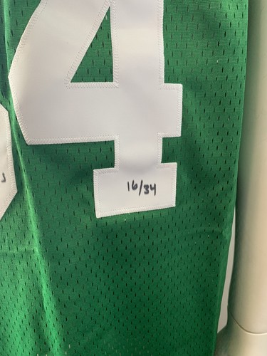 Paul Pierce Signed INS Finals MVP Adidas Celtics Jersey Auto Steiner COA LE /34 - Picture 5 of 11