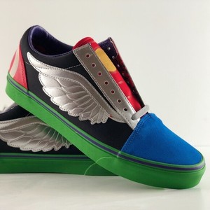 captain america vans shoes