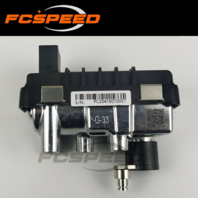 Turbo actuator G-33 765314 for Audi A4 A6 2.7 TDI C6 132Kw 180HP BPP BSG 2004-08