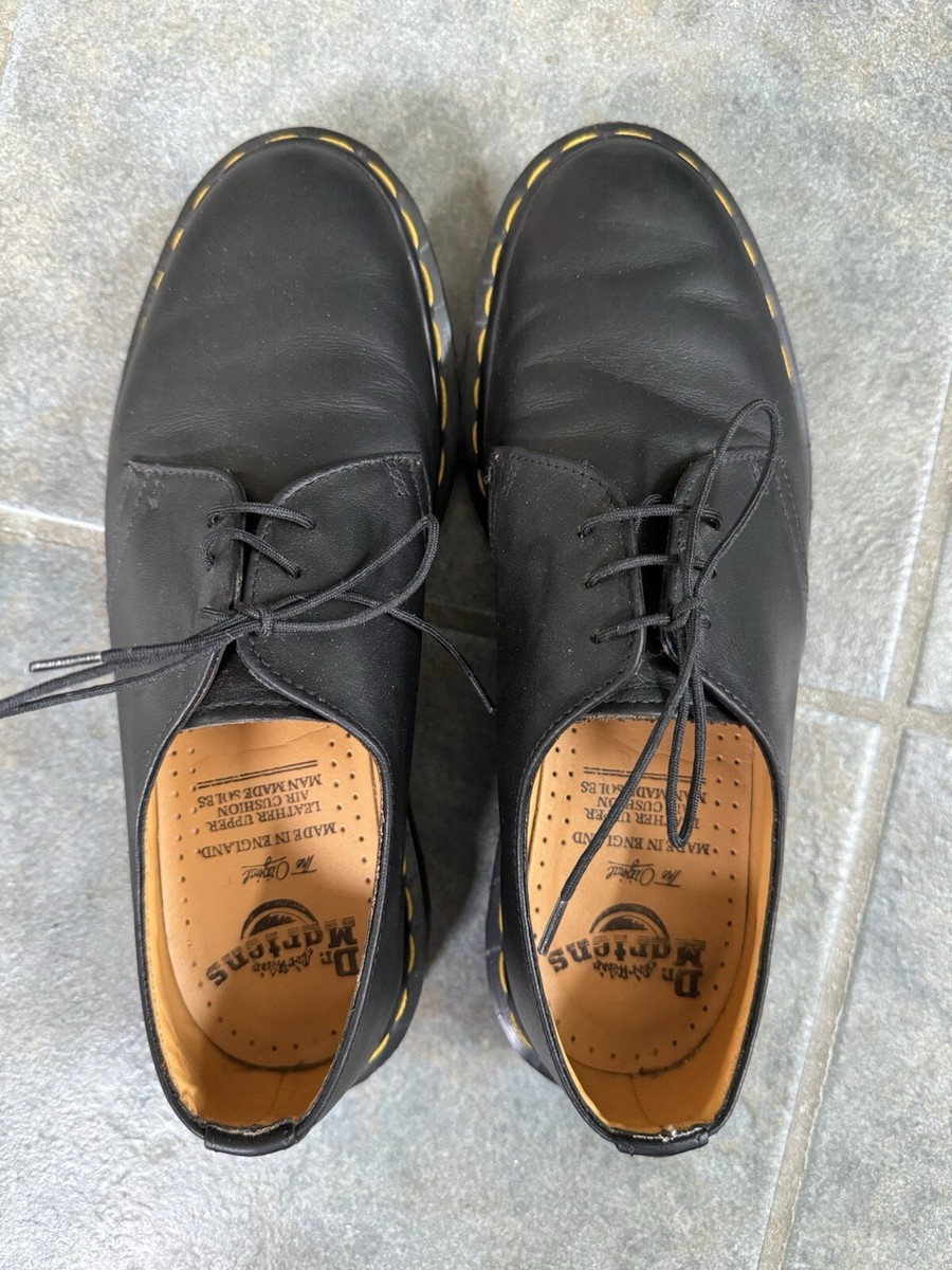Dr. Martens 1461 59 黒 9 UK 1461 Vintage Made in England Oxford Shoes in Black | Dr. Martens
